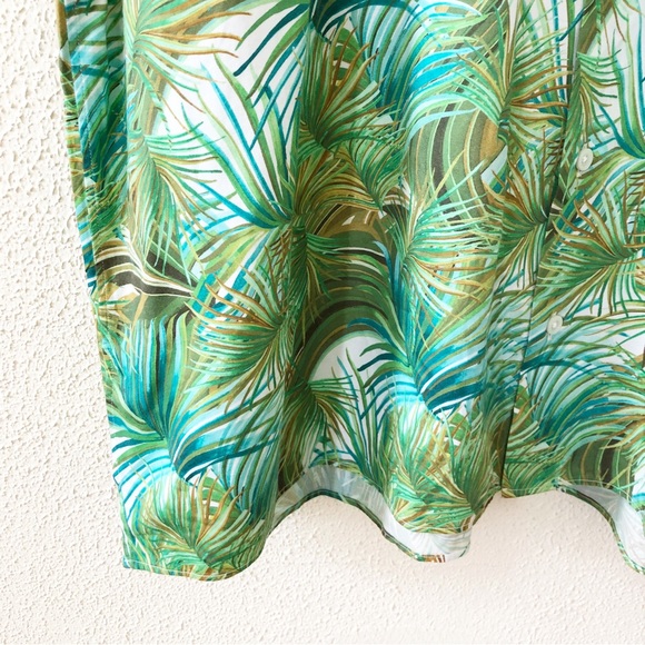 SOLEMARE Maus & Hoffman Tropical Button-down Shirt XXL - Picture 2 of 4